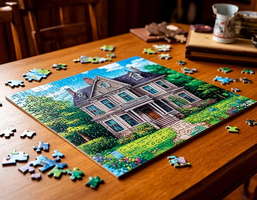 Mystery Mansion Puzzle