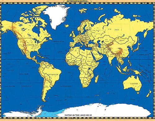 World Map Puzzle